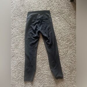Black Lululemon leggings